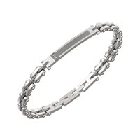 Bracciale John Richmond Uomo in Titanio JRCB03WB